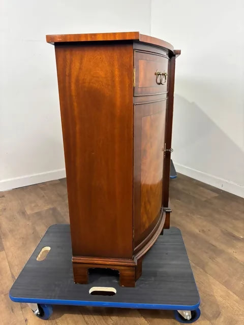 Bevan & Funnell Mahogany Regency Style Breakfront Sideboard