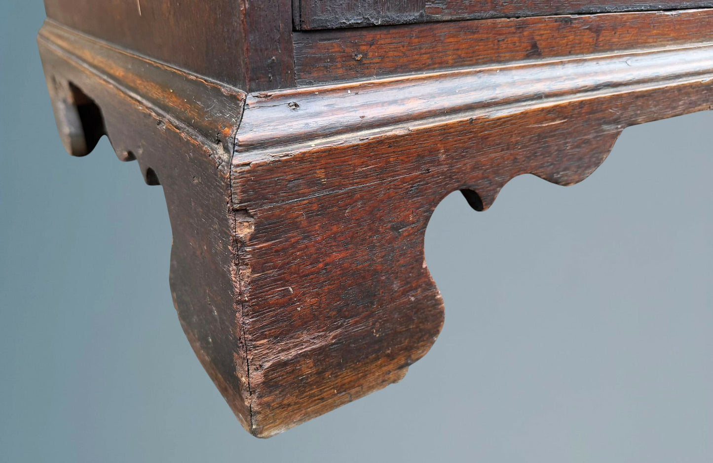 Oak Press Cupboard, Late 18th Century
