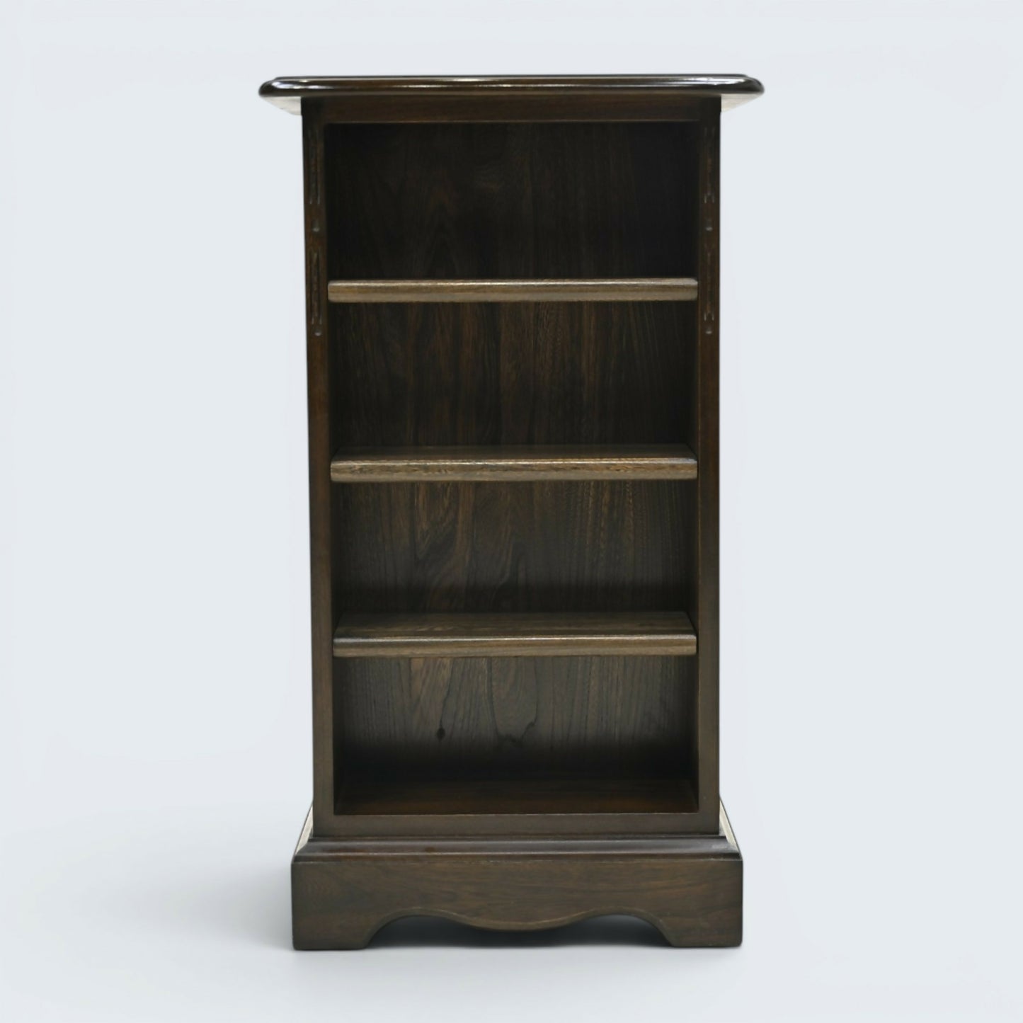 Ercol CD DVD Storage Cabinet Shelving Adjustable Shelves Dark FREE UK Delivery