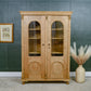 Farmhouse Pine Pantry Larder Cupboard / Housekeepers Cupboard / Wardrobe