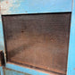 Industrial Style Reclaimed Distressed Blue Indian Cupboard