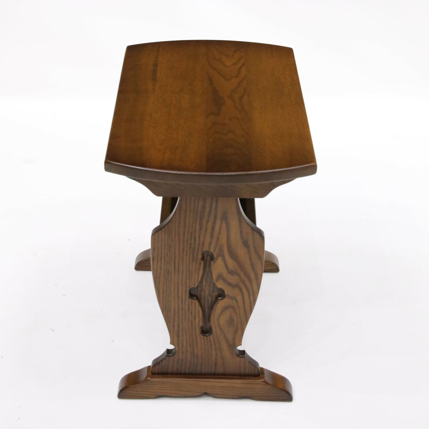 Old Charm Magazine Rack With Coffee Table Top In Light Oak FREE* UK Delivery. SBR9407/2607D