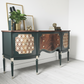 Strongbow sideboard in dark green