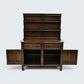 Ercol Welsh Dresser Sideboard Top Shelving Dark Finish 1970s FREE UK Delivery*