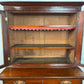 Late Victorian Mahogany Glazed Bookcase