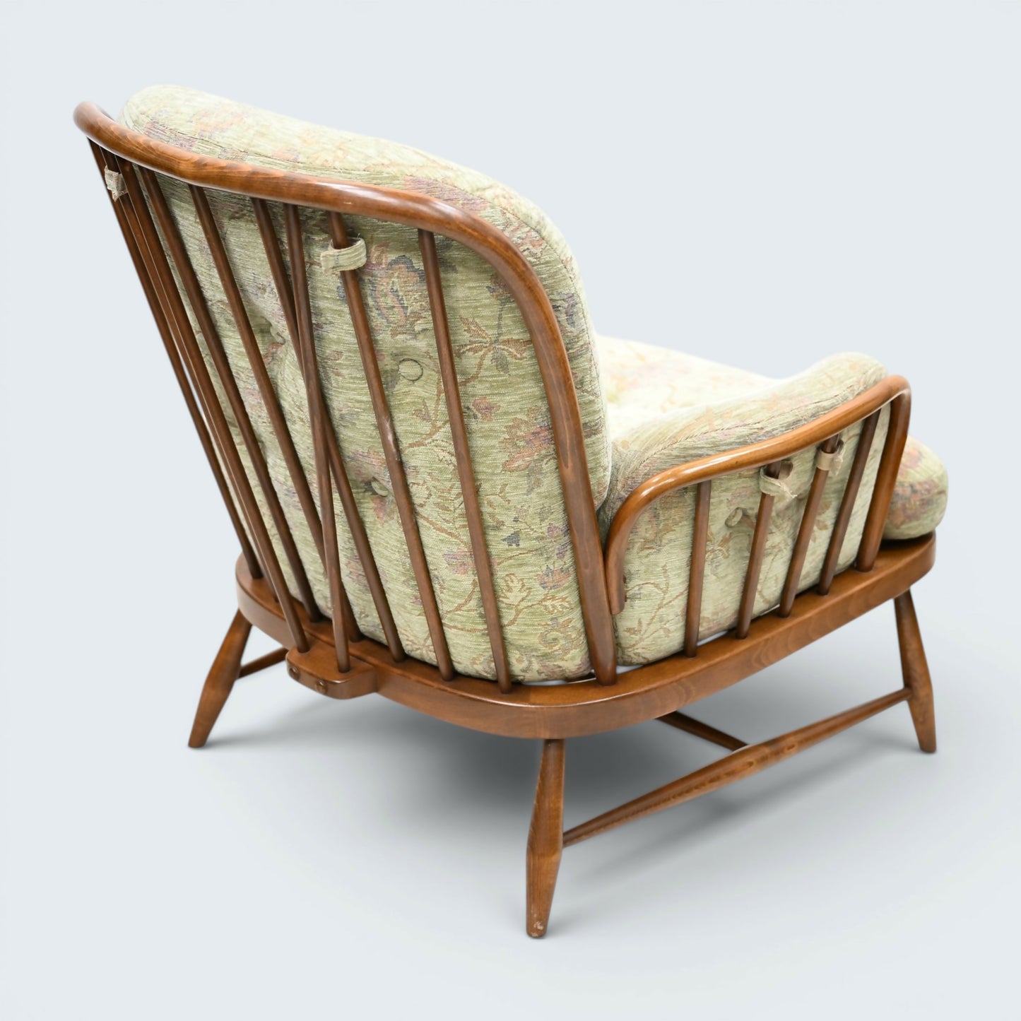 Ercol Jubilee Easy Chair Armchair Golden Dawn Good Webbing VGC FREE UK Delivery*
