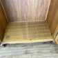 Wardrobe Vintage French Louis XVI Style Oak Four Door Carved Armoire LOT 6494