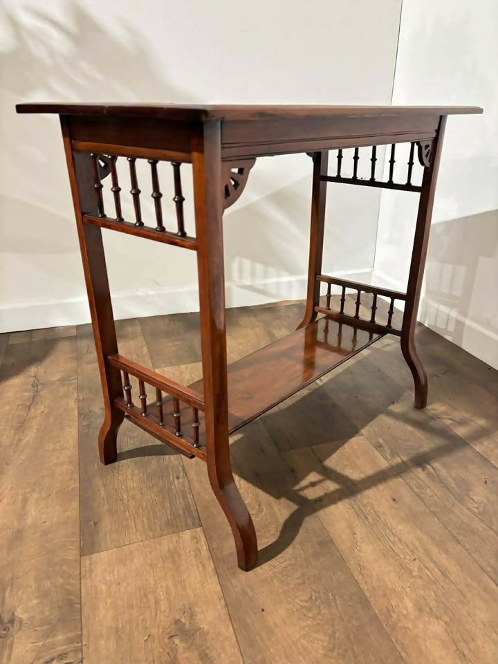 Edwardian Mahogany Centre Table