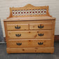 Victorian Pine Chest of Drawers