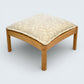 Ercol Extension Footstool Ercol's Light Finish Model 931 FREE UK Delivery
