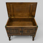 Old Charm Music Vinyl Record Player Cabinet Light Oak #1791 FREE UK Delivery