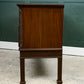 Mahogany Chest of Drawers on Raised Supports with Fretwork Decoration