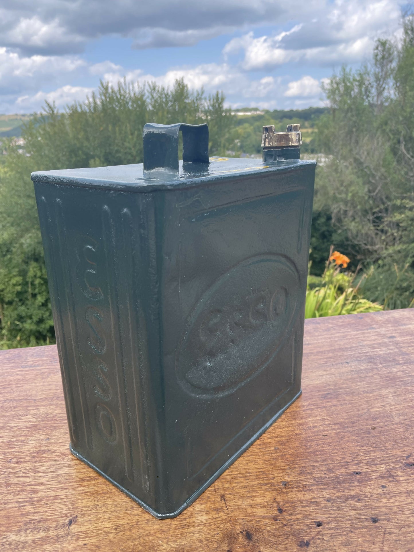 Vintage Esso Fuel Can (Free P&P)