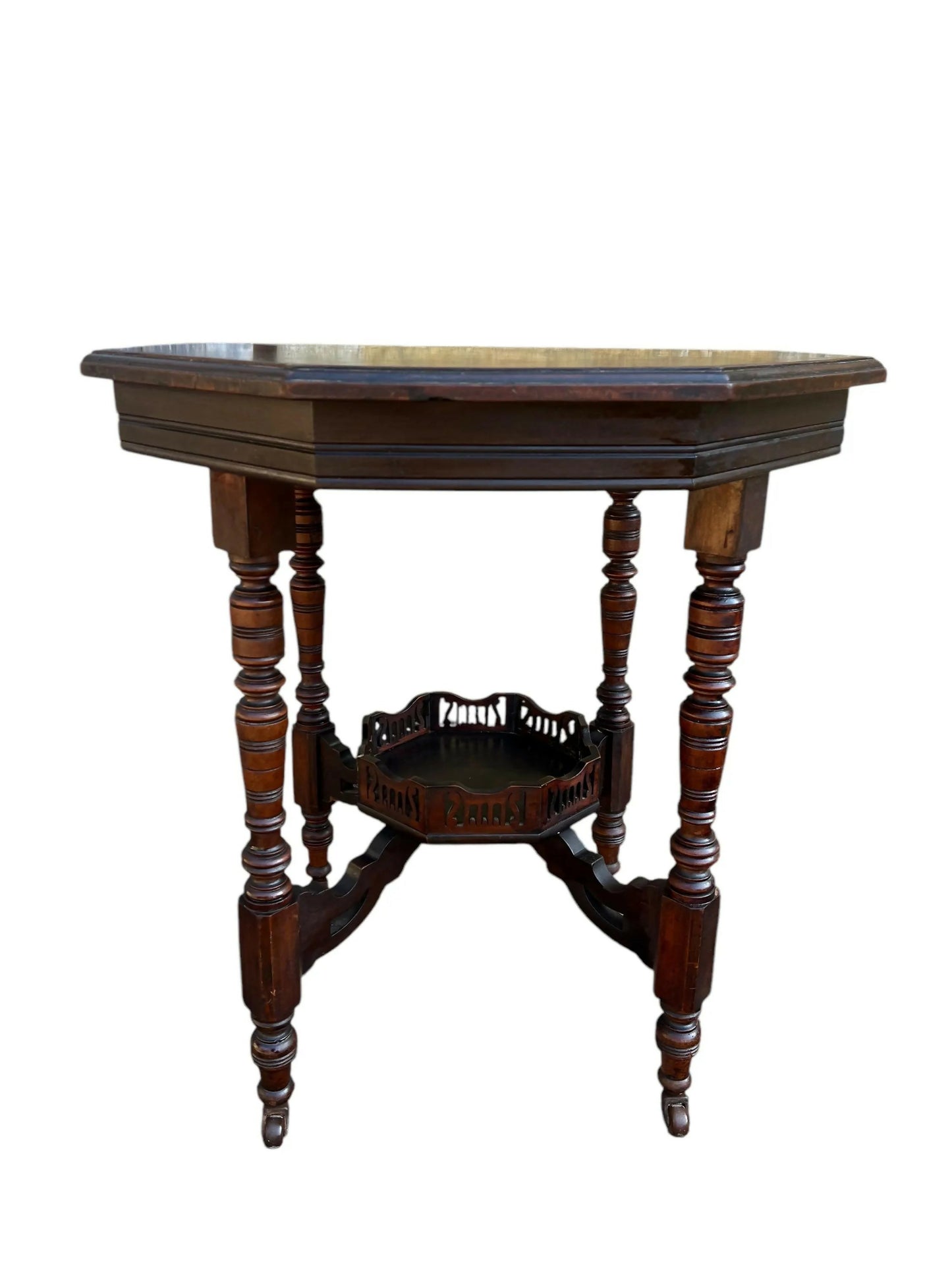 Antique Mahogany 19th century side table
