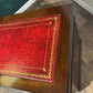 Reproduction Oak Twin Pedestal Deskz