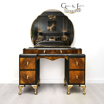 Vintage Art Deco Vanity Table | Elegant Dressing Table
