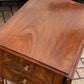 Victorian Mahogany Lamp/ Sofa Table. Drop Sides, With A Drawers & Cupboard