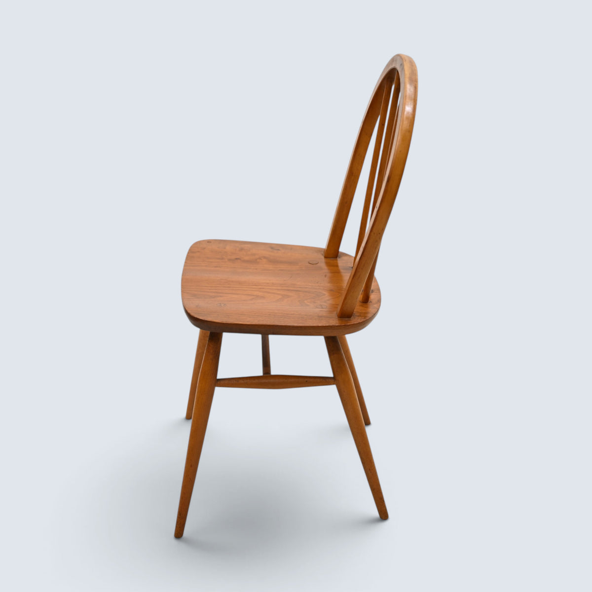 4 Ercol Windsor Kitchen Dining Chairs Light Finish Model 400 FREE UK Delivery*