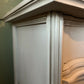 French bedroom headboard and drawers set