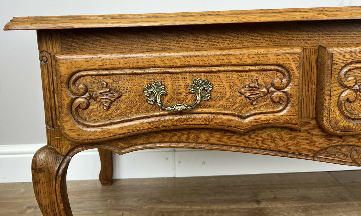 Cabinet Vintage French Louis Style TV Stand Cabinet Carved Sideboard LOT 6342