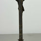 Crucifix Vintage French Style Religious Cross Standing Ornament LOT 6442