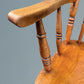 Antique English Windsor Armchair Stamped WMW