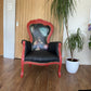 Accent vintage chair