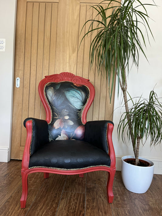 Accent vintage chair