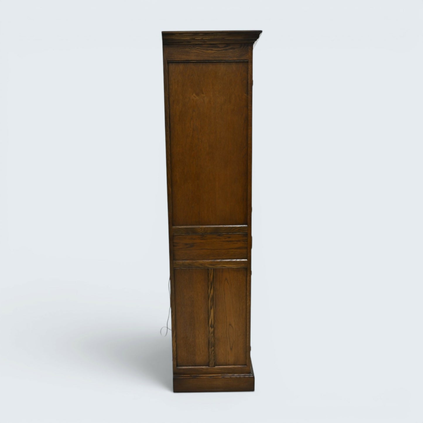 Old Charm Cocktail/Wine Cabinet With Wine Rack For 24 Bottles FREE UK Delivery