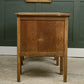 Vintage Oak Kneehole Desk - 1940s - Great Patina