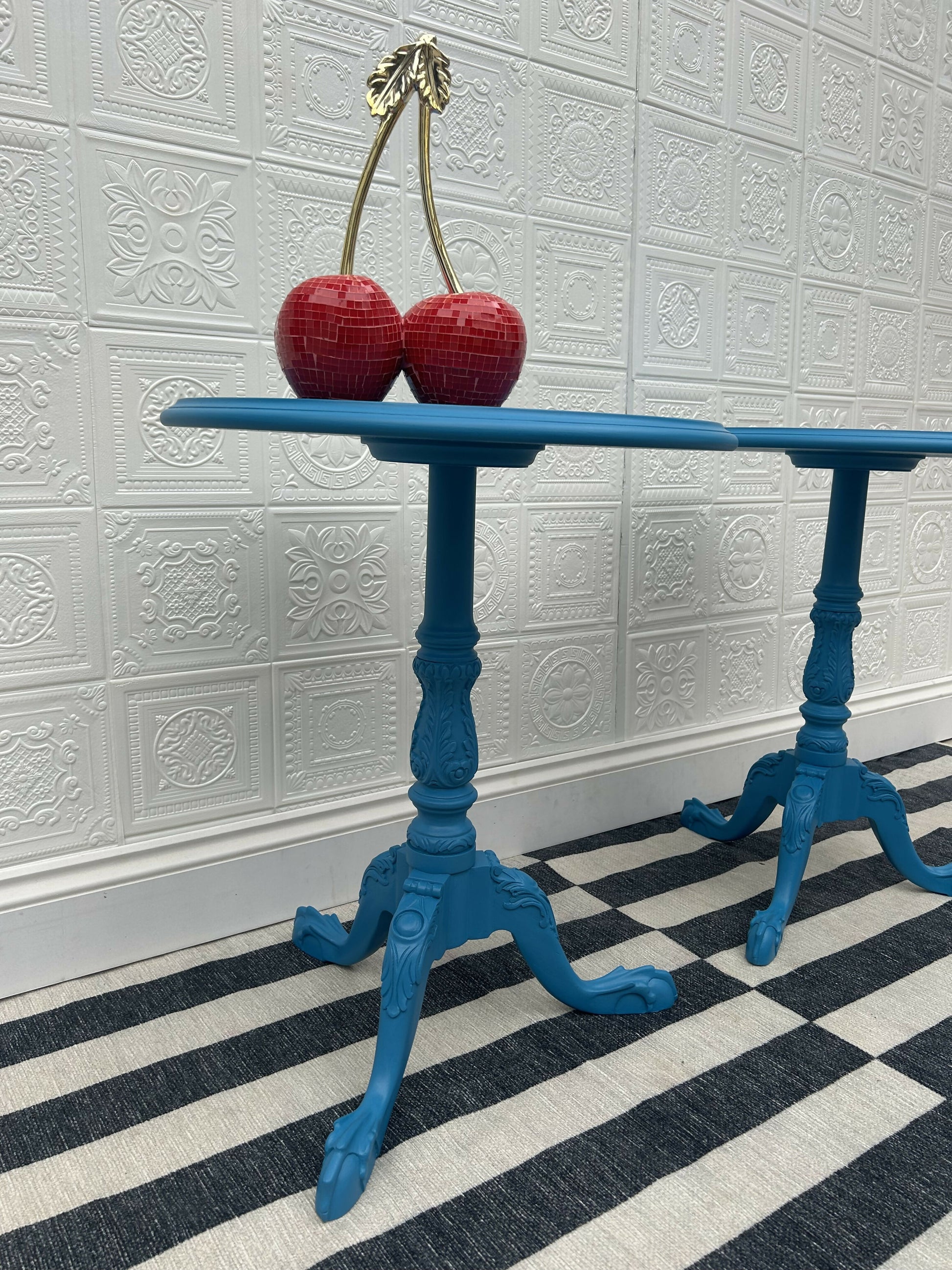 Blue Occasional Tables