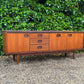 Mid Century Sideboard By William Lawrence Of Nottingham