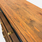 Luxury Black Starburst Chest of Drawers | Solid Wood | Vintage Refurbished Bespoke Furniture
