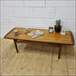 G Plan coffee table teak by V B Wilkins vintage mid century danish design