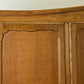 Wardrobe Vintage French Louis XVI Style Oak Four Door Carved Armoire LOT 6532