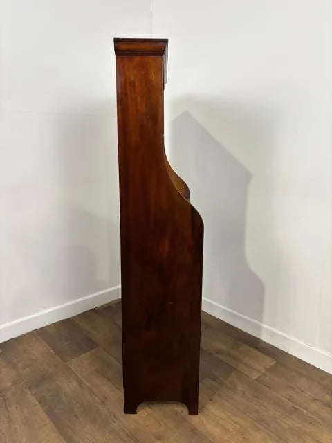 Edwardian Mahogany Glazed Cabinet