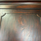 Georgian Mahogany Kneehole Bureau Bookcase