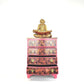 Beautiful pink hand painted chest of drawers