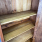 Wardrobe Antique French Style Oak Mirrored Door Carved Armoire LOT 6539