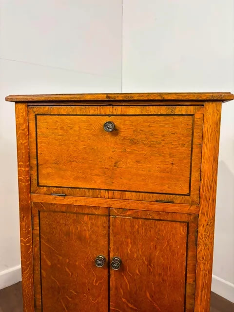 Vintage Oak Cabinet