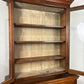 Edwardian Mahogany Glazed Bookcase