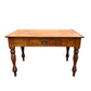 Antique Victorian 19th C Pine writing table