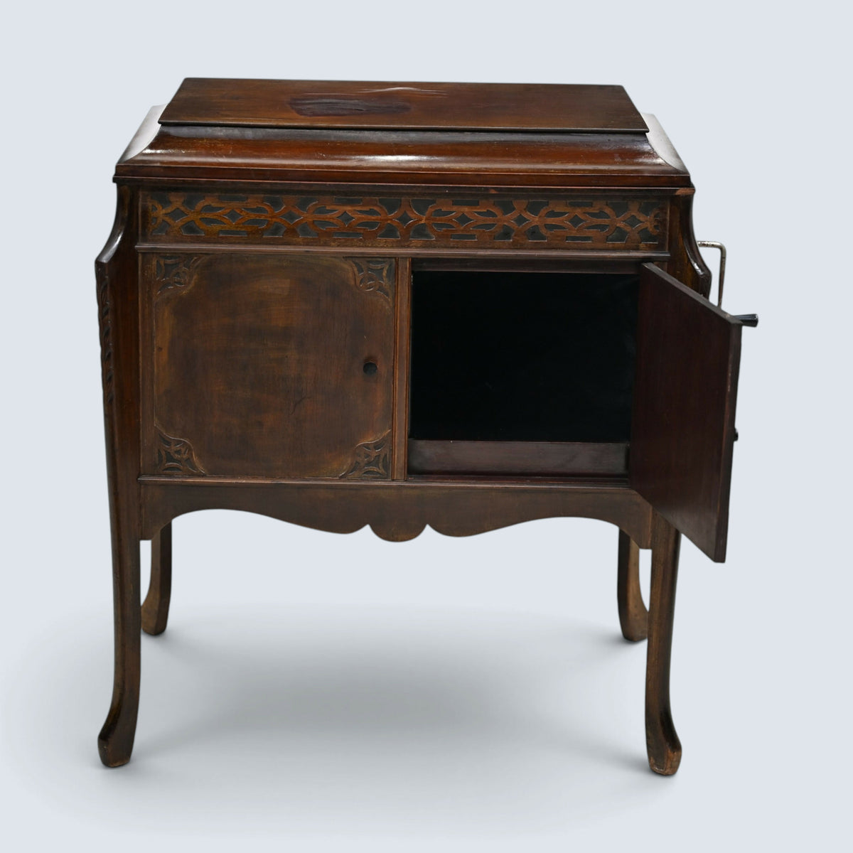 Fullotone Gramophone Record Player And Cabinet Wind Up FREE UK Delivery*