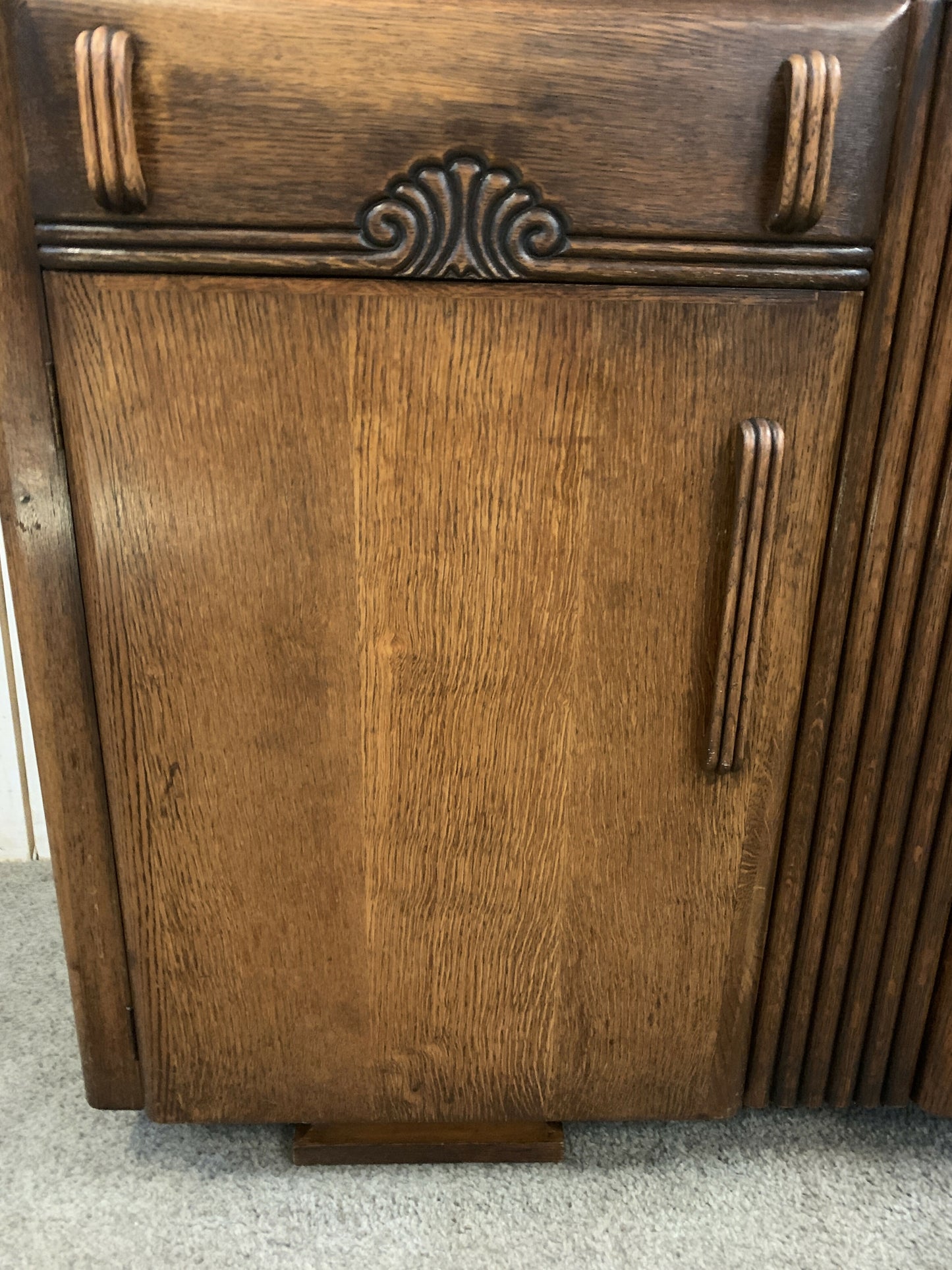 Vintage G F Barker Sideboard | Mid-Century / Classic Wooden Storage Cabinet