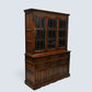 Old Charm Lancaster Sideboard Display Cabinet Tudor Brown FREE UK Delivery*