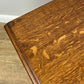 Bedside Table Vintage French Louis Style Oak Nightstand Carved Cabinet LOT 6301