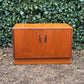 Vintage G Plan Fresco Small Teak Cabinet