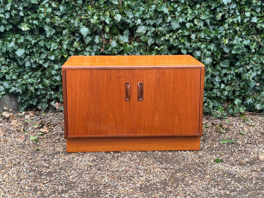 Vintage G Plan Fresco Small Teak Cabinet