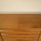 Vintage White and Newton Teak Mid Century Sideboard