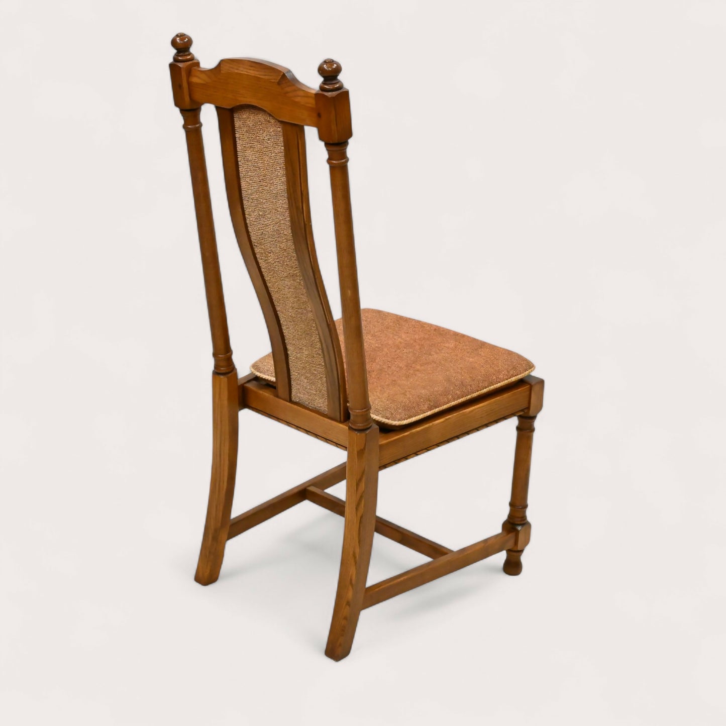 4 Ercol Hampton Dining Chairs Including 1 Carver Golden Dawn FREE UK* Delivery